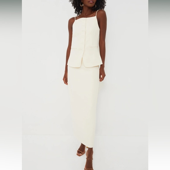 STAUD Ivory Smith Skirt Size 4 NEW - Picture 3 of 13